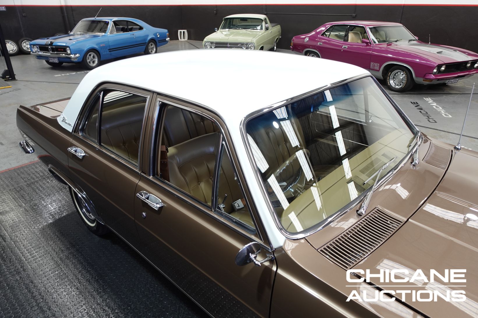 1967 HOLDEN PREMIER HR AUTOMATIC 4D SEDAN