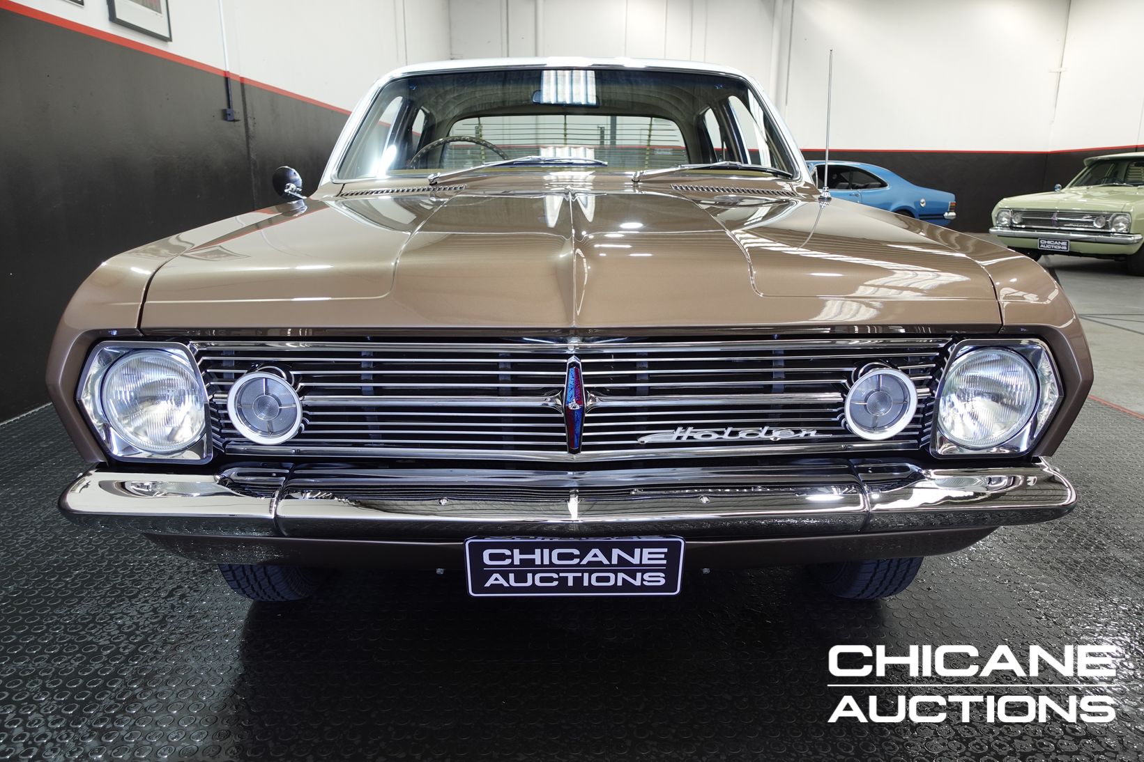 1967 HOLDEN PREMIER HR AUTOMATIC 4D SEDAN