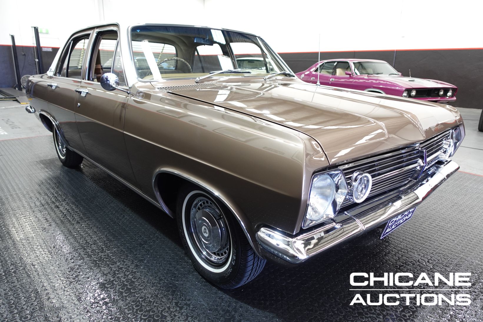 1967 HOLDEN PREMIER HR AUTOMATIC 4D SEDAN