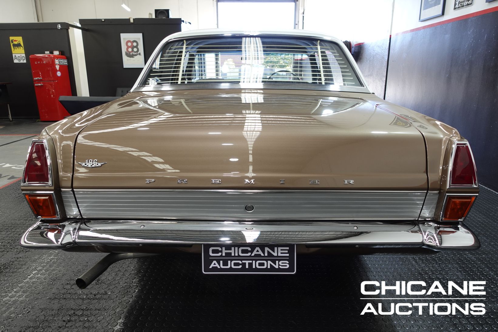 1967 HOLDEN PREMIER HR AUTOMATIC 4D SEDAN