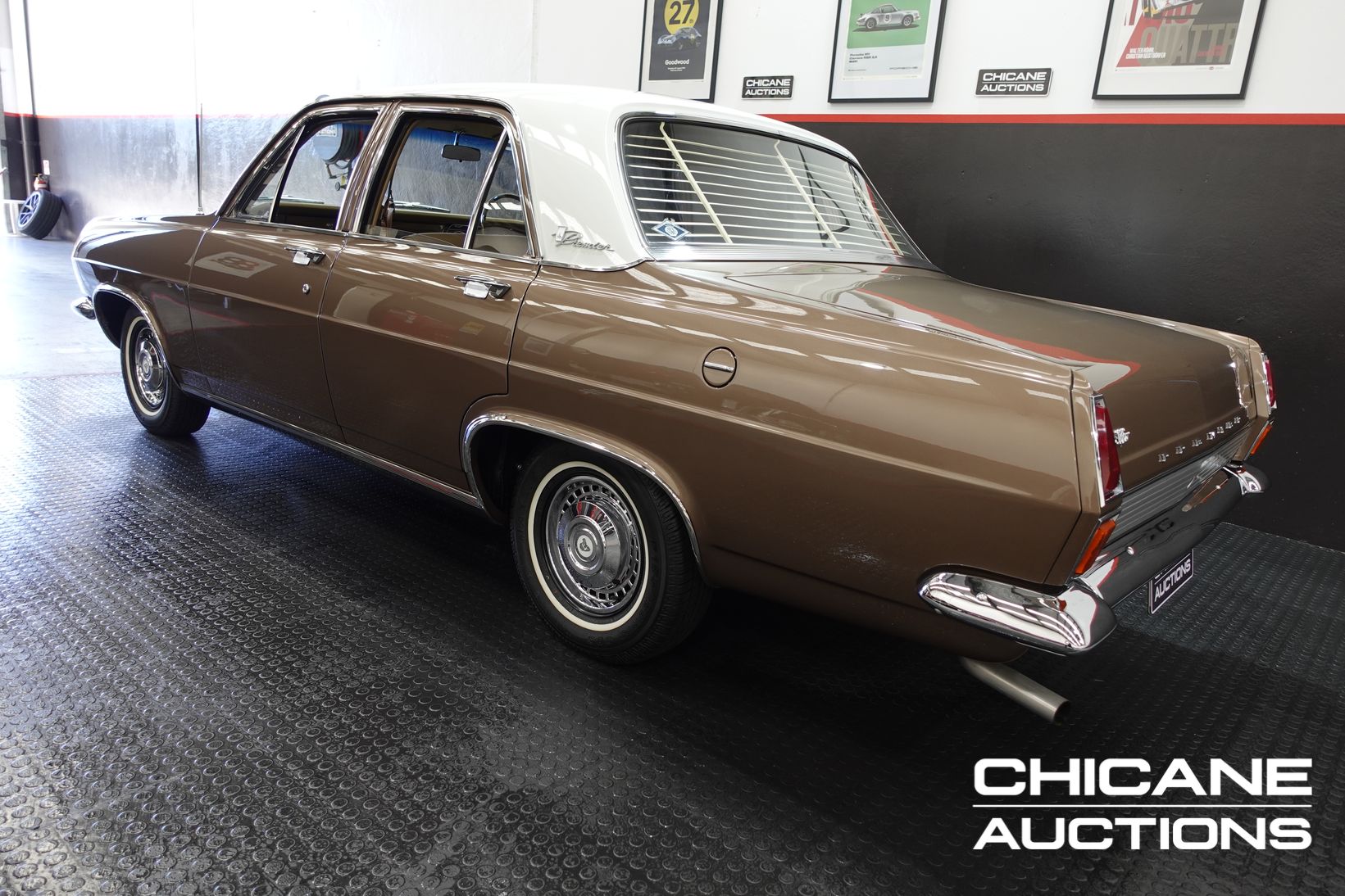 1967 HOLDEN PREMIER HR AUTOMATIC 4D SEDAN