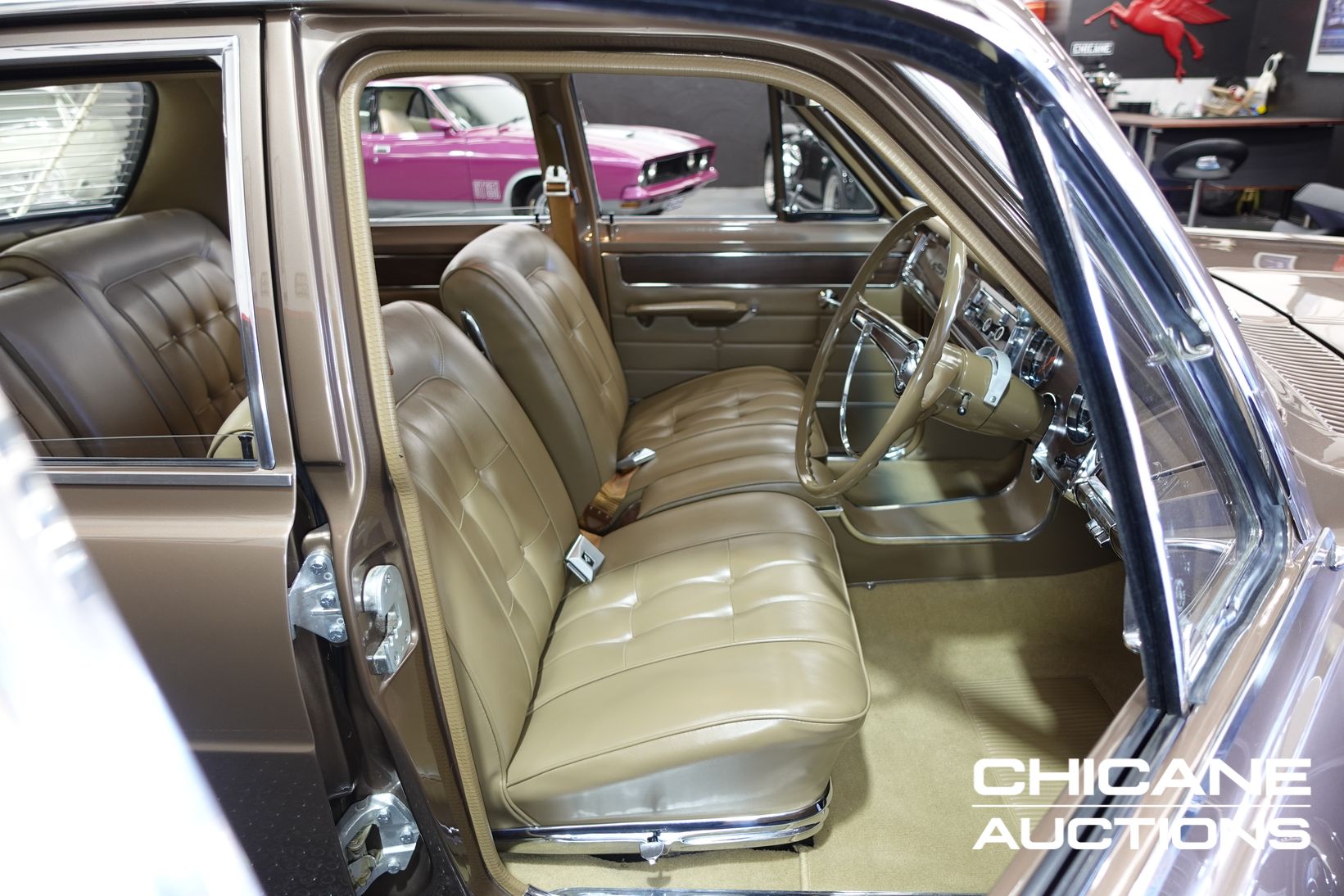 1967 HOLDEN PREMIER HR AUTOMATIC 4D SEDAN