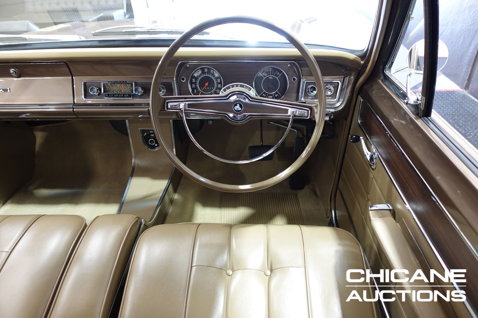 1967 HOLDEN PREMIER HR AUTOMATIC 4D SEDAN