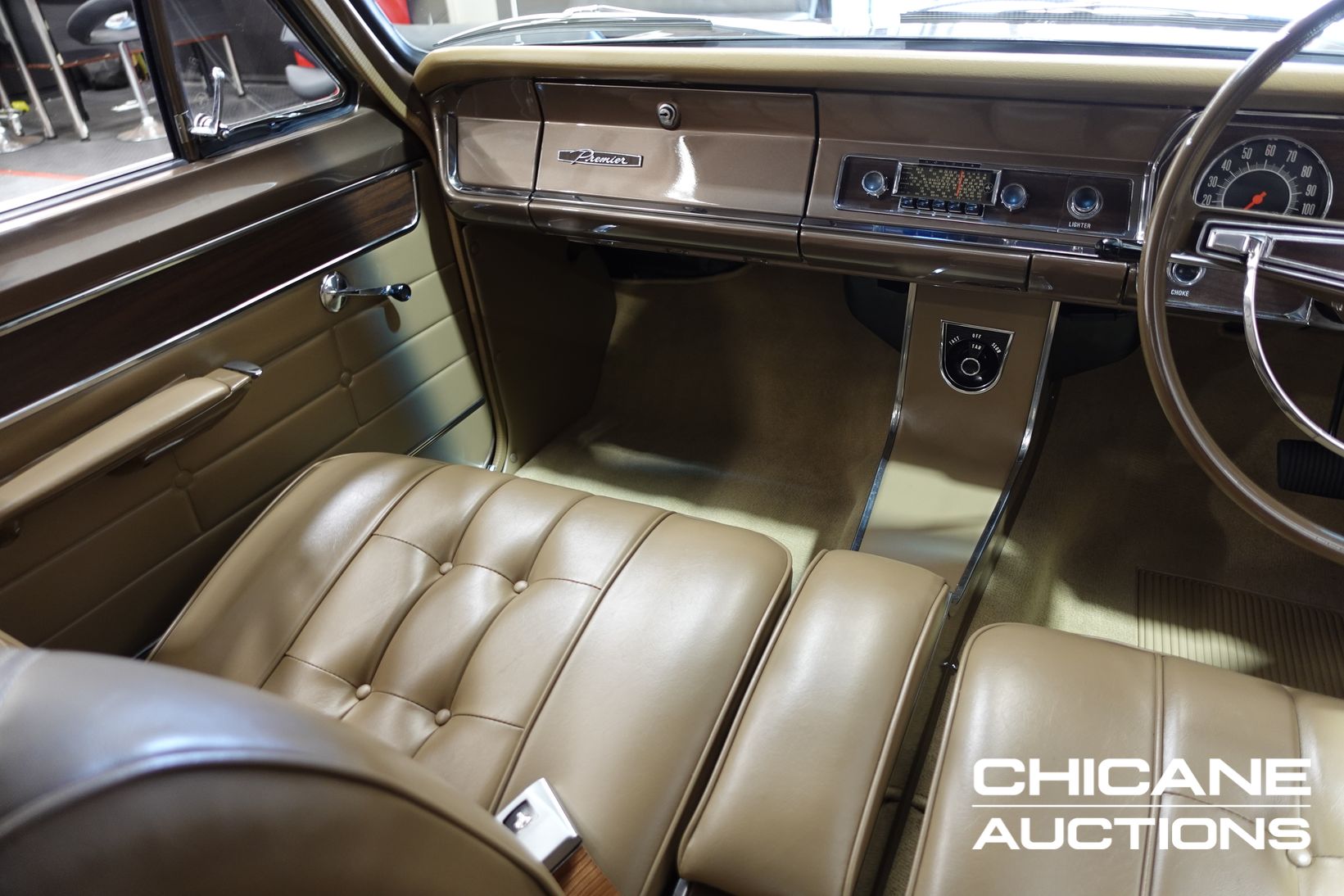 1967 HOLDEN PREMIER HR AUTOMATIC 4D SEDAN
