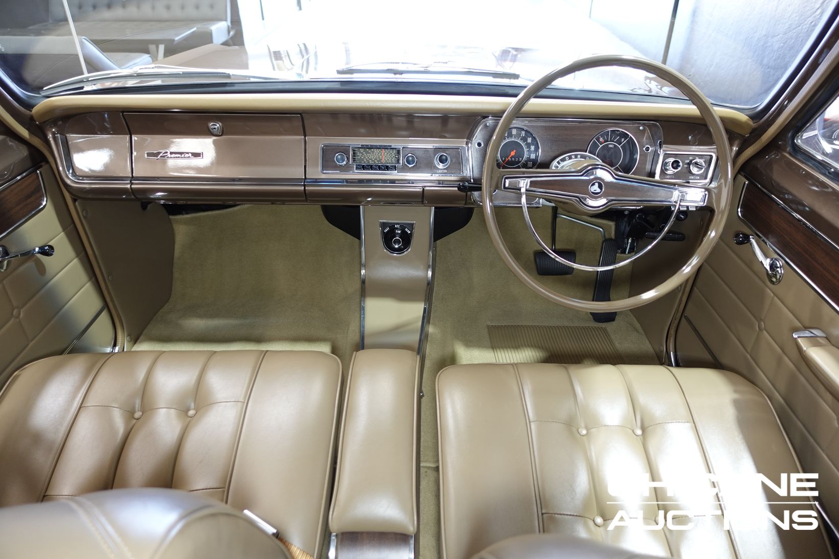 1967 HOLDEN PREMIER HR AUTOMATIC 4D SEDAN