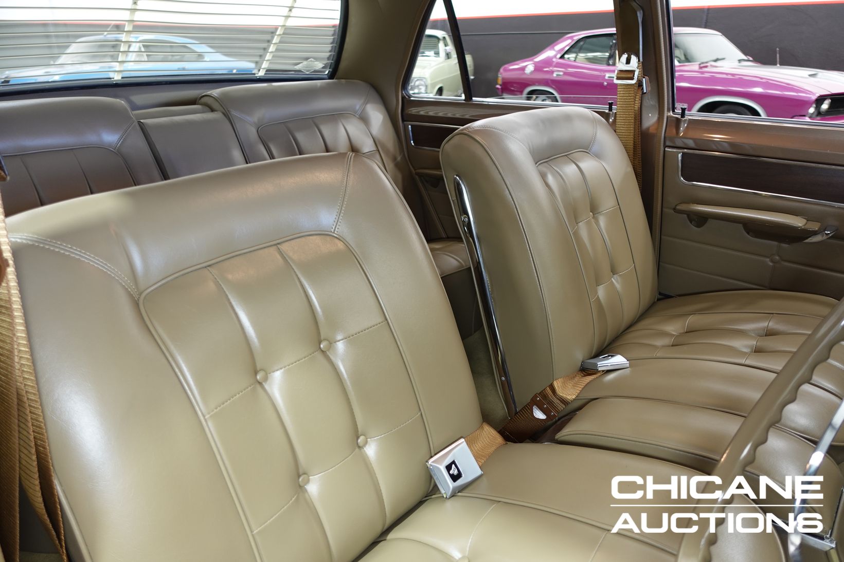 1967 HOLDEN PREMIER HR AUTOMATIC 4D SEDAN