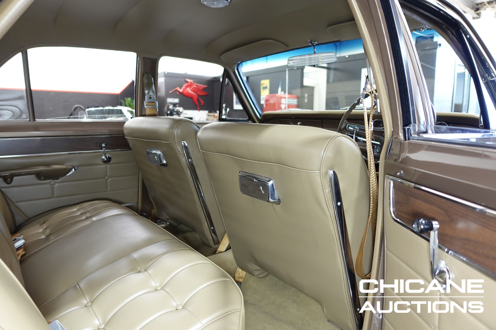 1967 HOLDEN PREMIER HR AUTOMATIC 4D SEDAN