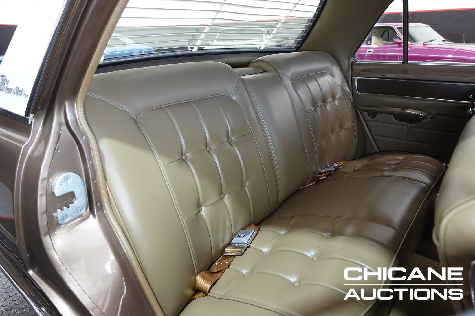 1967 HOLDEN PREMIER HR AUTOMATIC 4D SEDAN