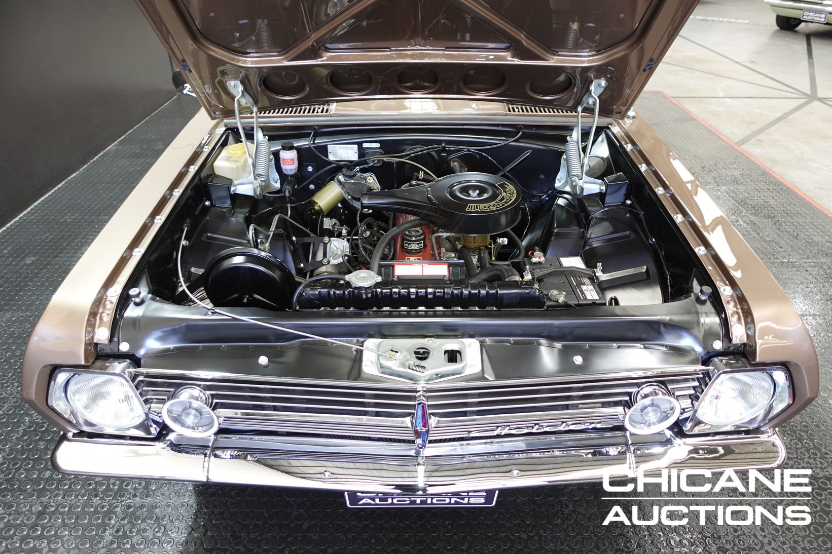 1967 HOLDEN PREMIER HR AUTOMATIC 4D SEDAN