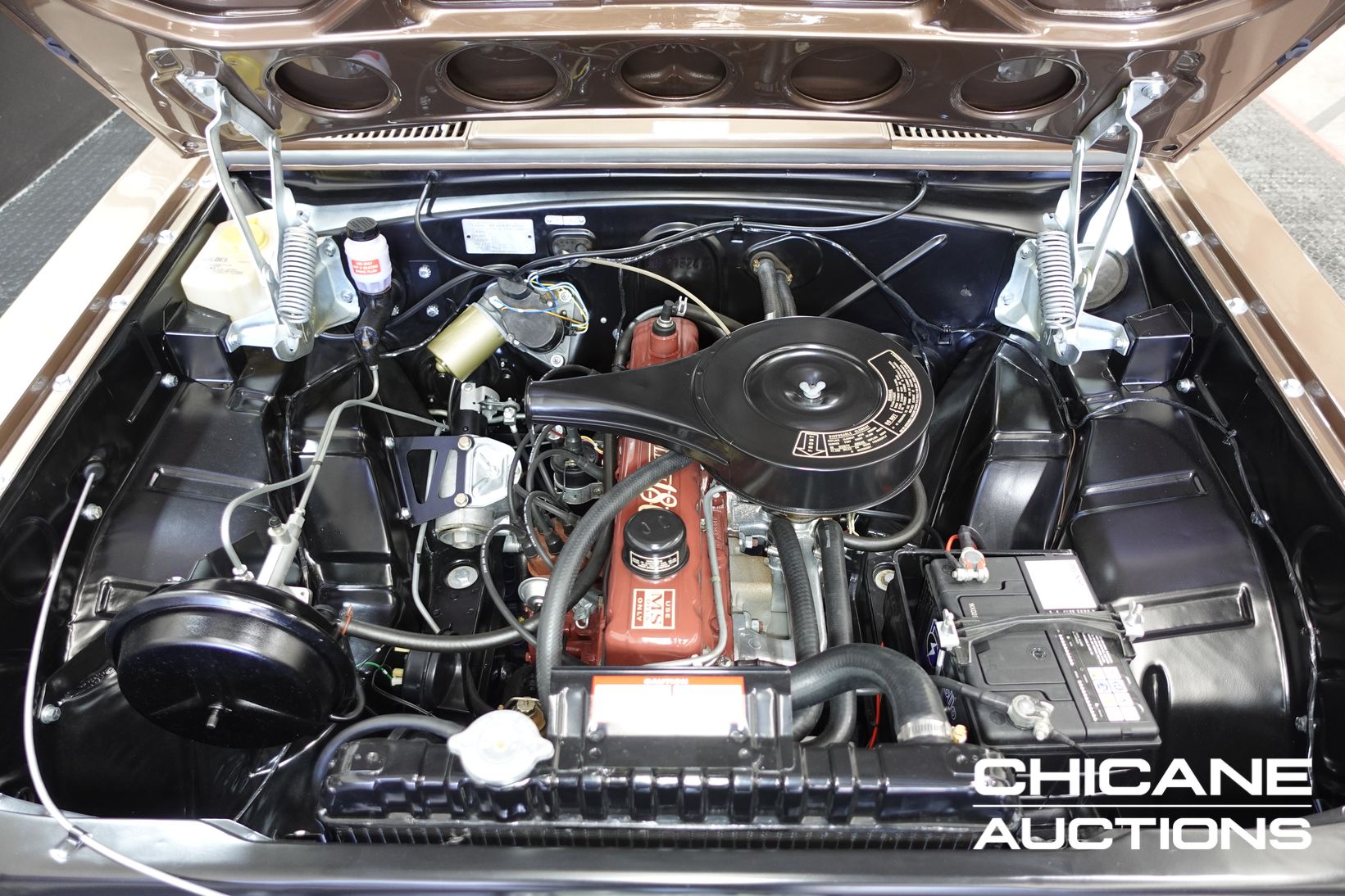 1967 HOLDEN PREMIER HR AUTOMATIC 4D SEDAN