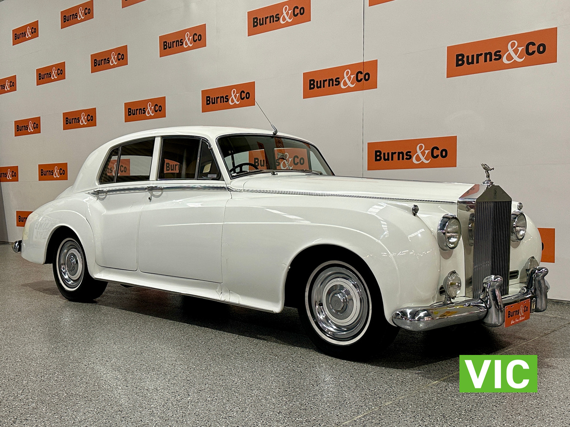 1958 ROLLS ROYCE SILVER CLOUD 6 CYL AUTO SALOON