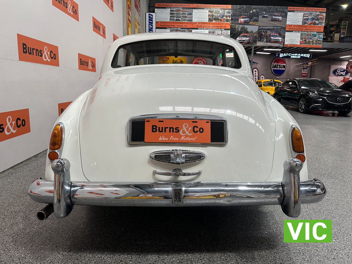 1958 ROLLS ROYCE SILVER CLOUD 6 CYL AUTO SALOON