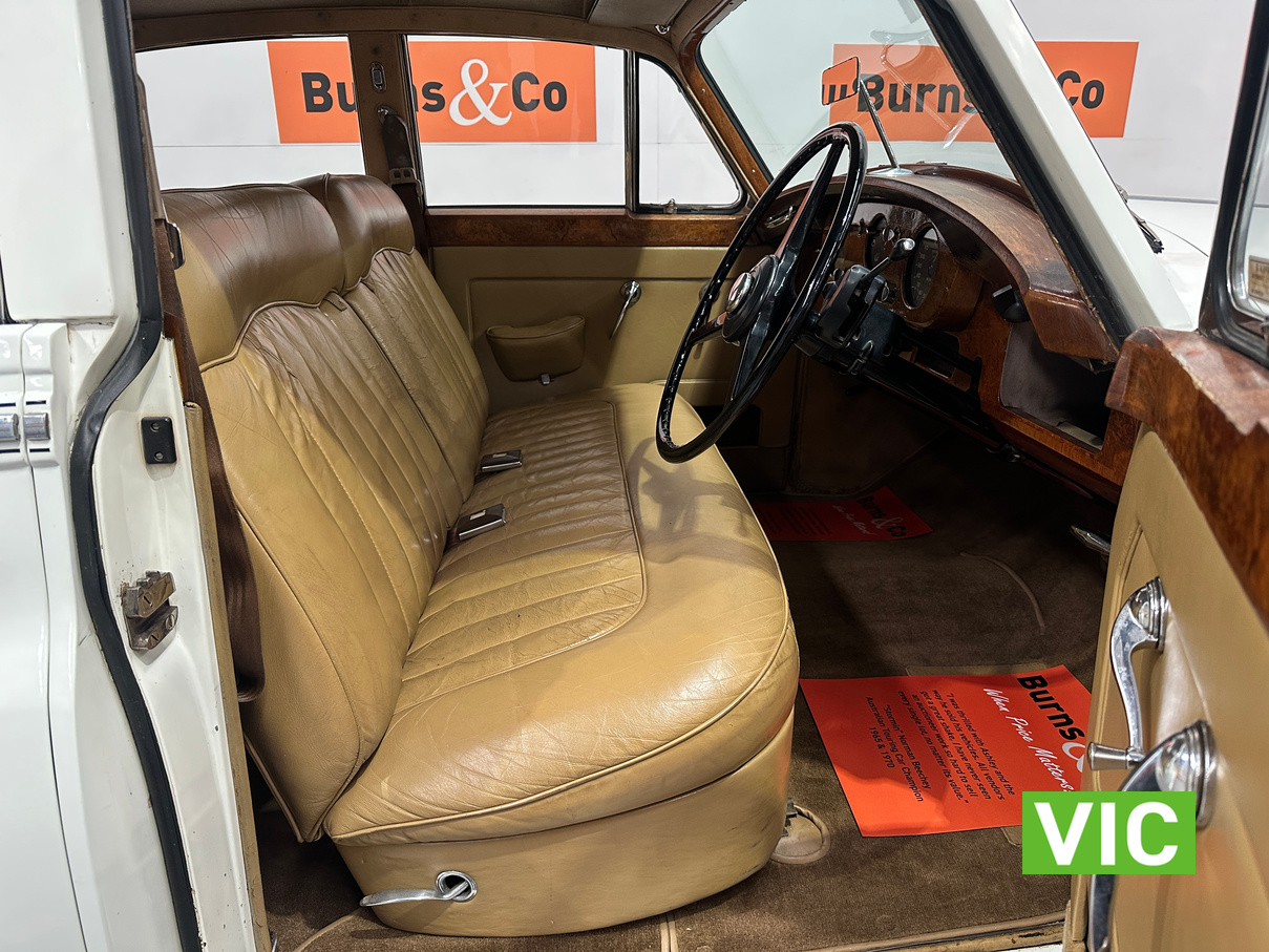 1958 ROLLS ROYCE SILVER CLOUD 6 CYL AUTO SALOON