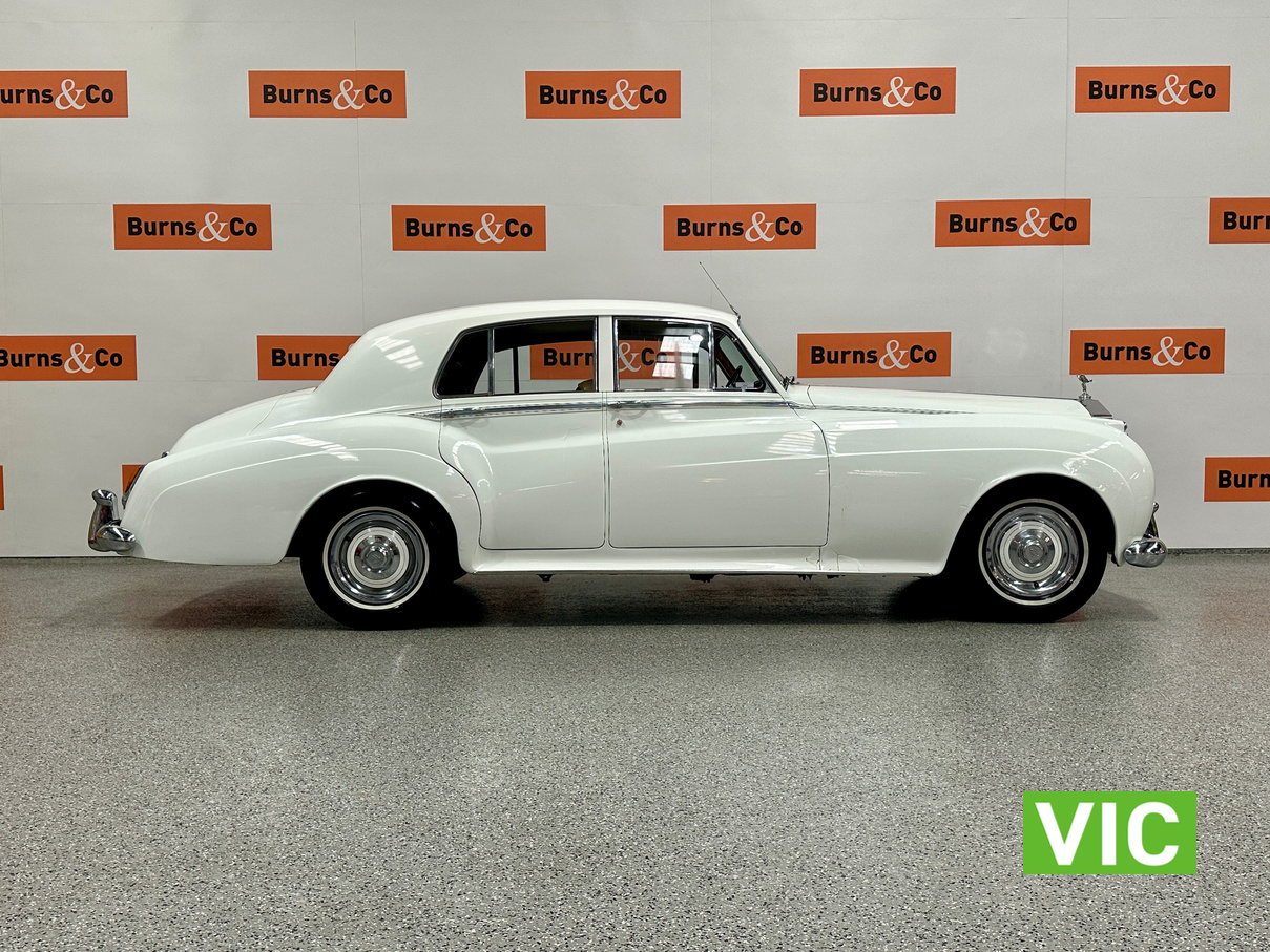 1958 ROLLS ROYCE SILVER CLOUD 6 CYL AUTO SALOON