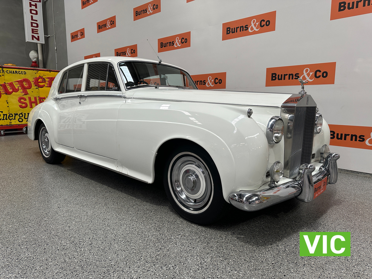 1958 ROLLS ROYCE SILVER CLOUD 6 CYL AUTO SALOON