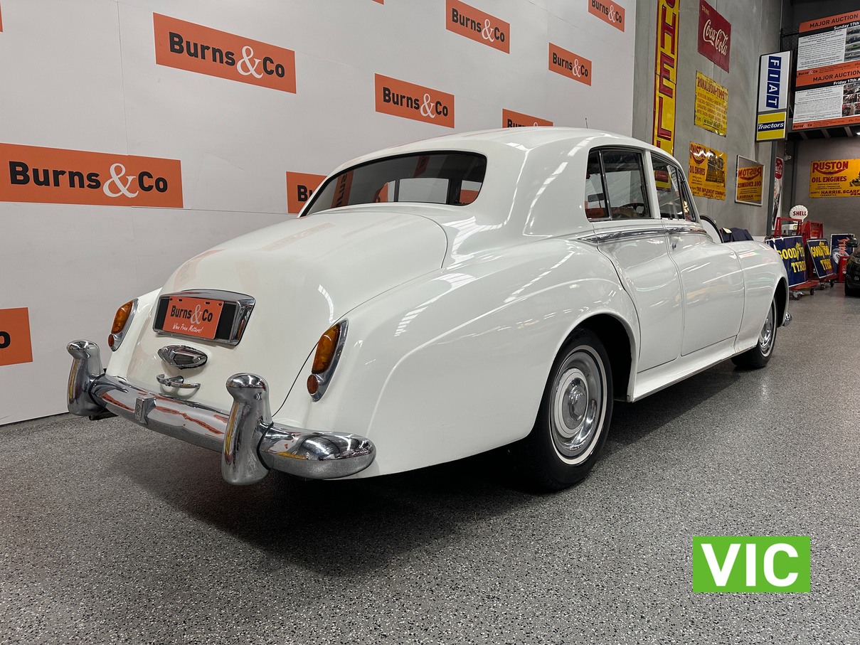1958 ROLLS ROYCE SILVER CLOUD 6 CYL AUTO SALOON