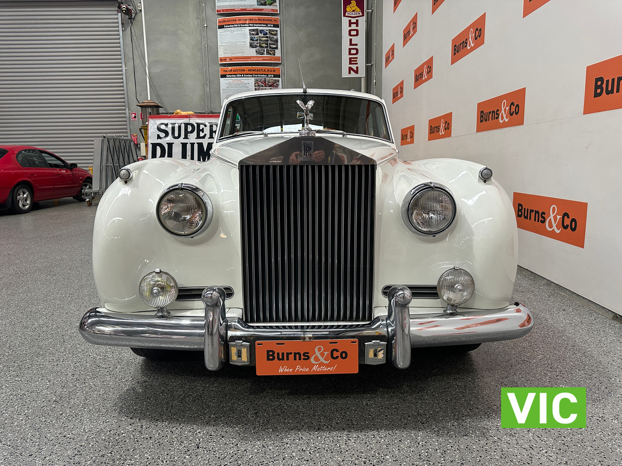 1958 ROLLS ROYCE SILVER CLOUD 6 CYL AUTO SALOON