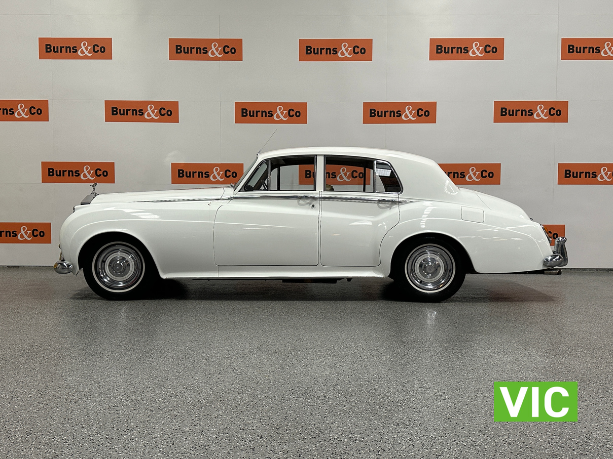 1958 ROLLS ROYCE SILVER CLOUD 6 CYL AUTO SALOON
