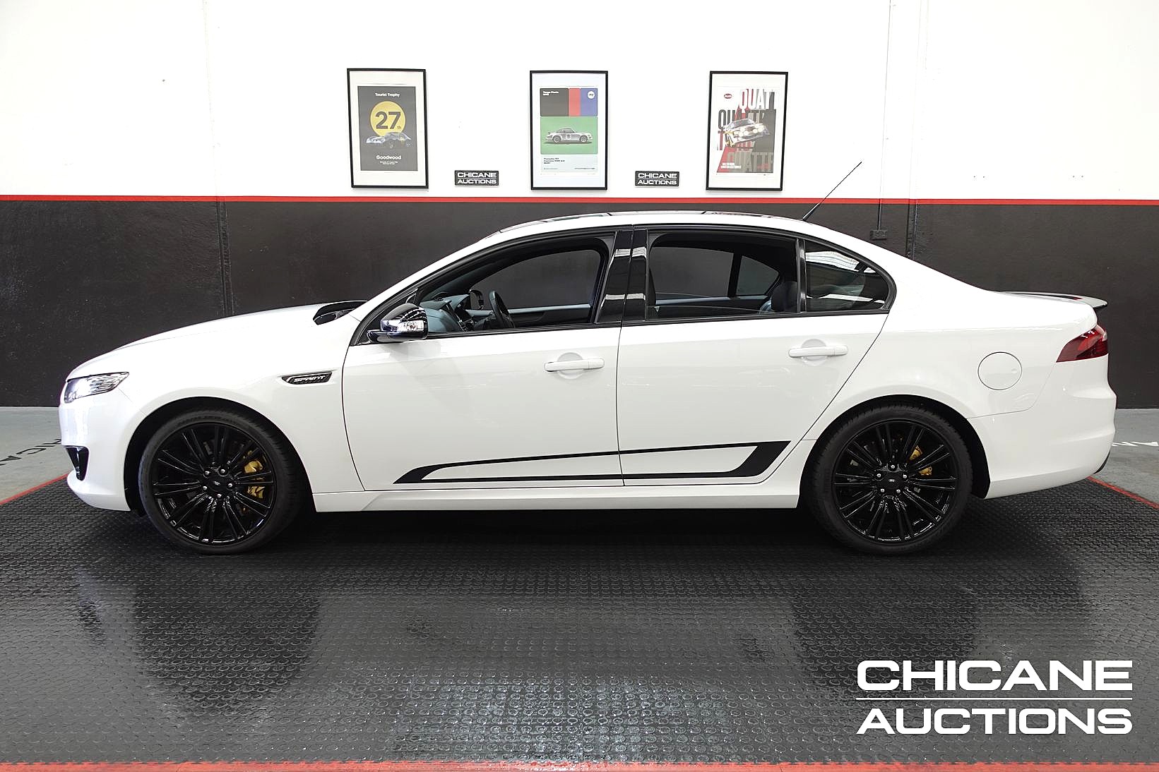 2016 FORD FALCON FG X XR8 SPRINT 6 SP AUTOMATIC 4D SEDAN