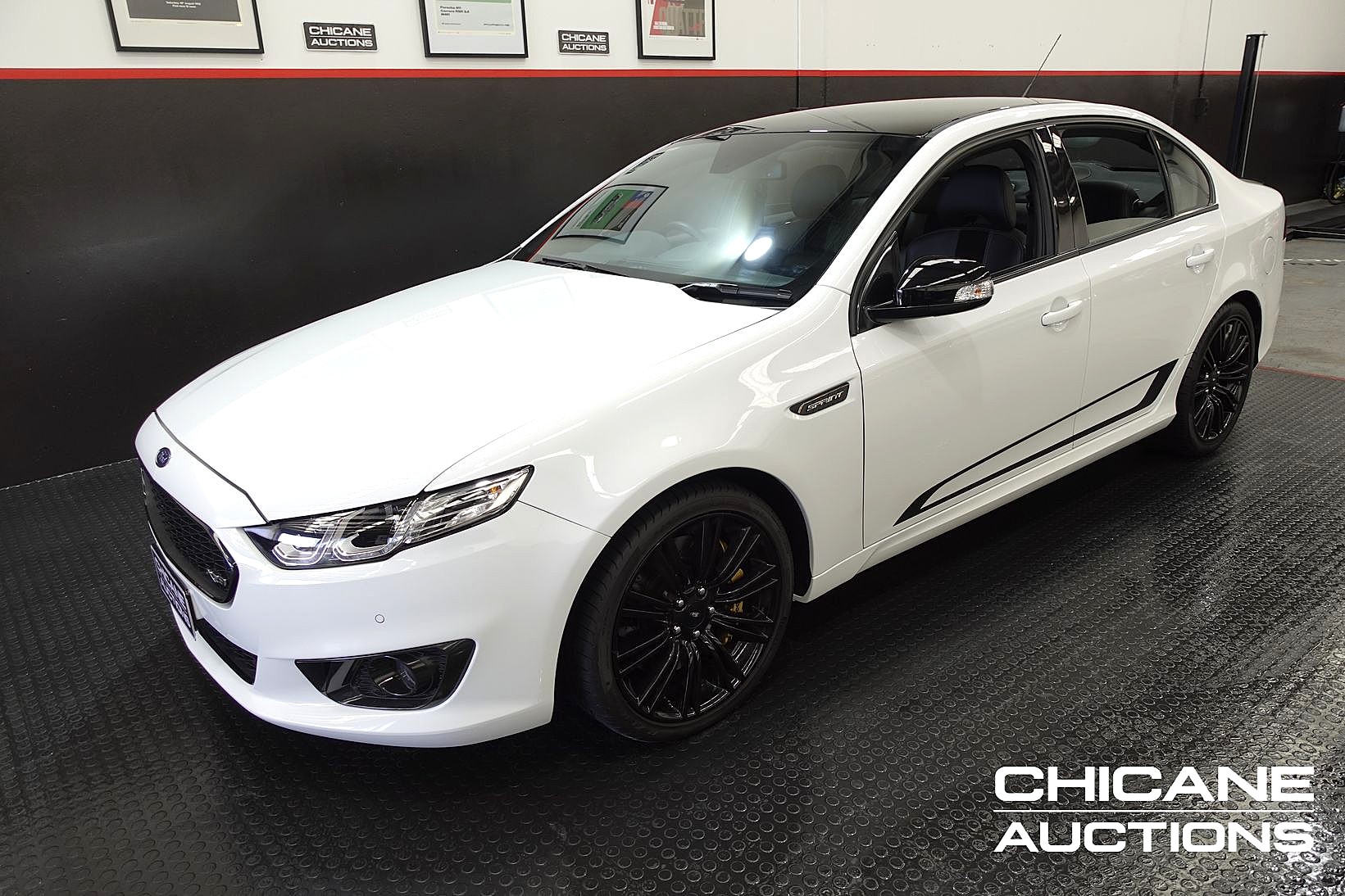2016 FORD FALCON FG X XR8 SPRINT 6 SP AUTOMATIC 4D SEDAN