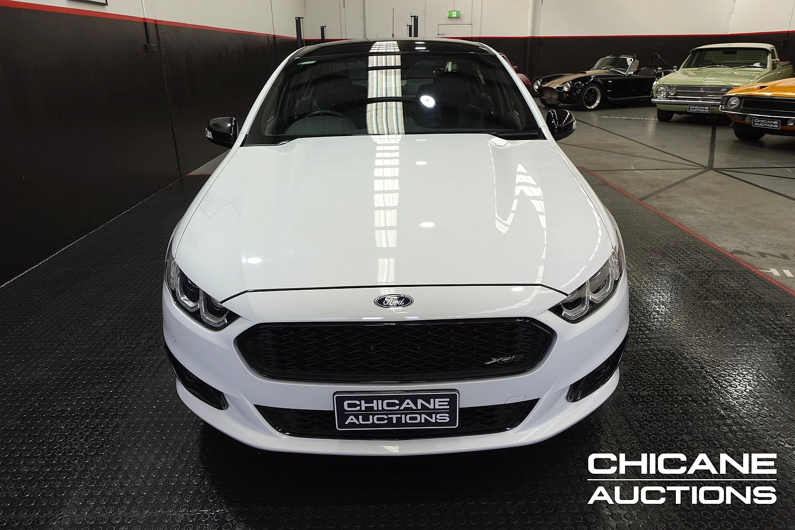 2016 FORD FALCON FG X XR8 SPRINT 6 SP AUTOMATIC 4D SEDAN