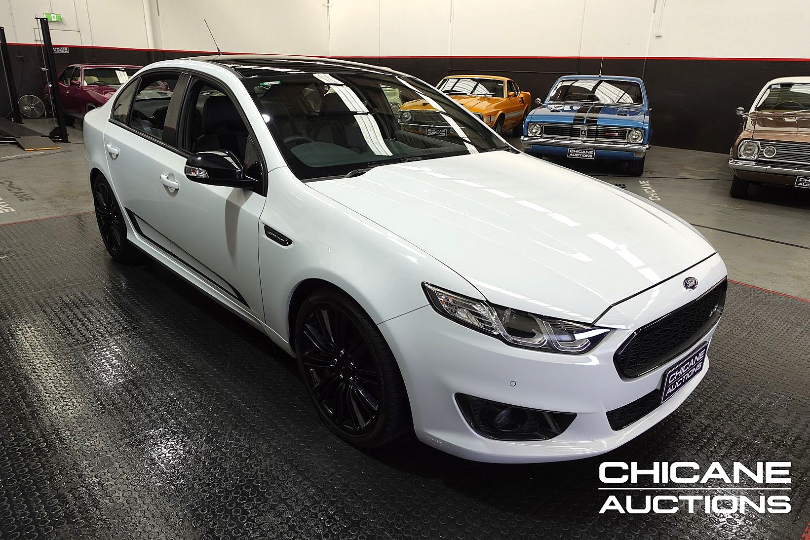 2016 FORD FALCON FG X XR8 SPRINT 6 SP AUTOMATIC 4D SEDAN