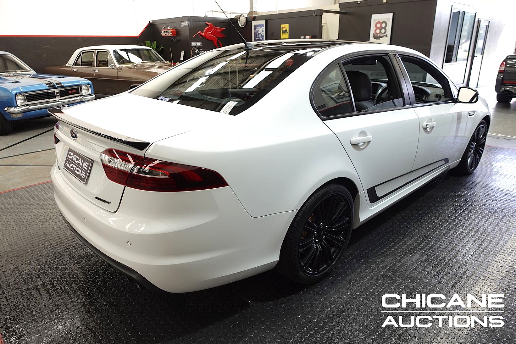2016 FORD FALCON FG X XR8 SPRINT 6 SP AUTOMATIC 4D SEDAN