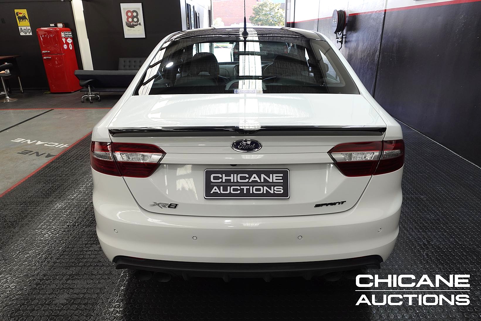 2016 FORD FALCON FG X XR8 SPRINT 6 SP AUTOMATIC 4D SEDAN