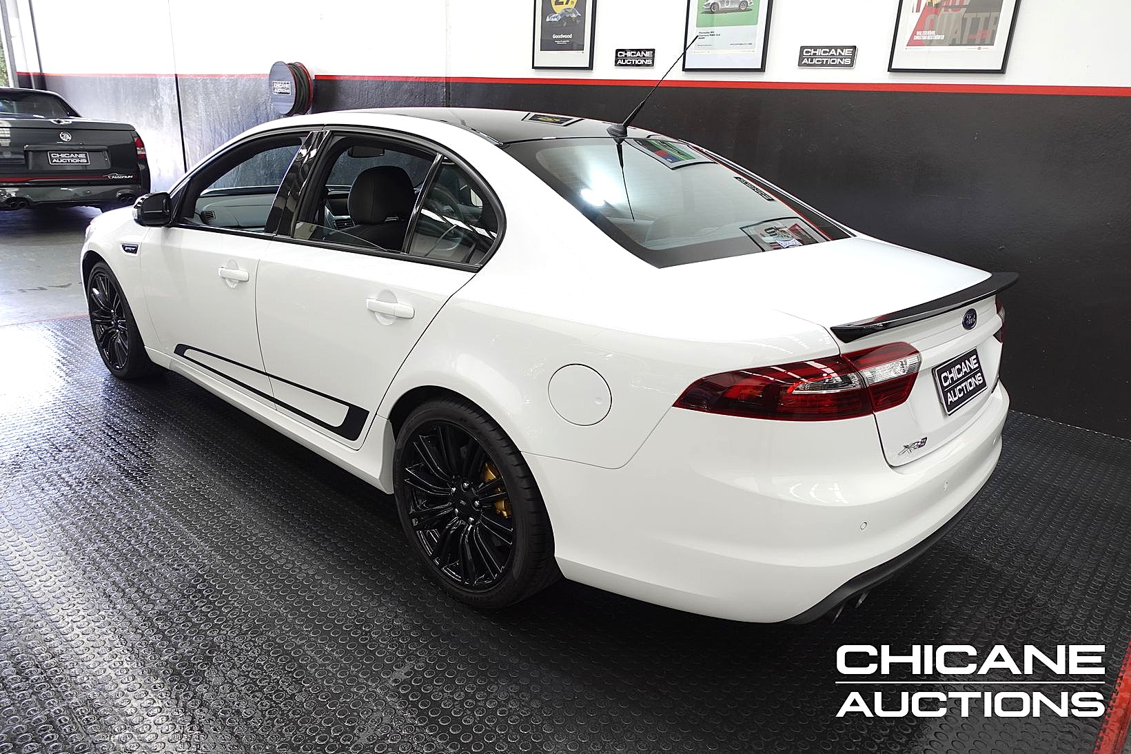 2016 FORD FALCON FG X XR8 SPRINT 6 SP AUTOMATIC 4D SEDAN