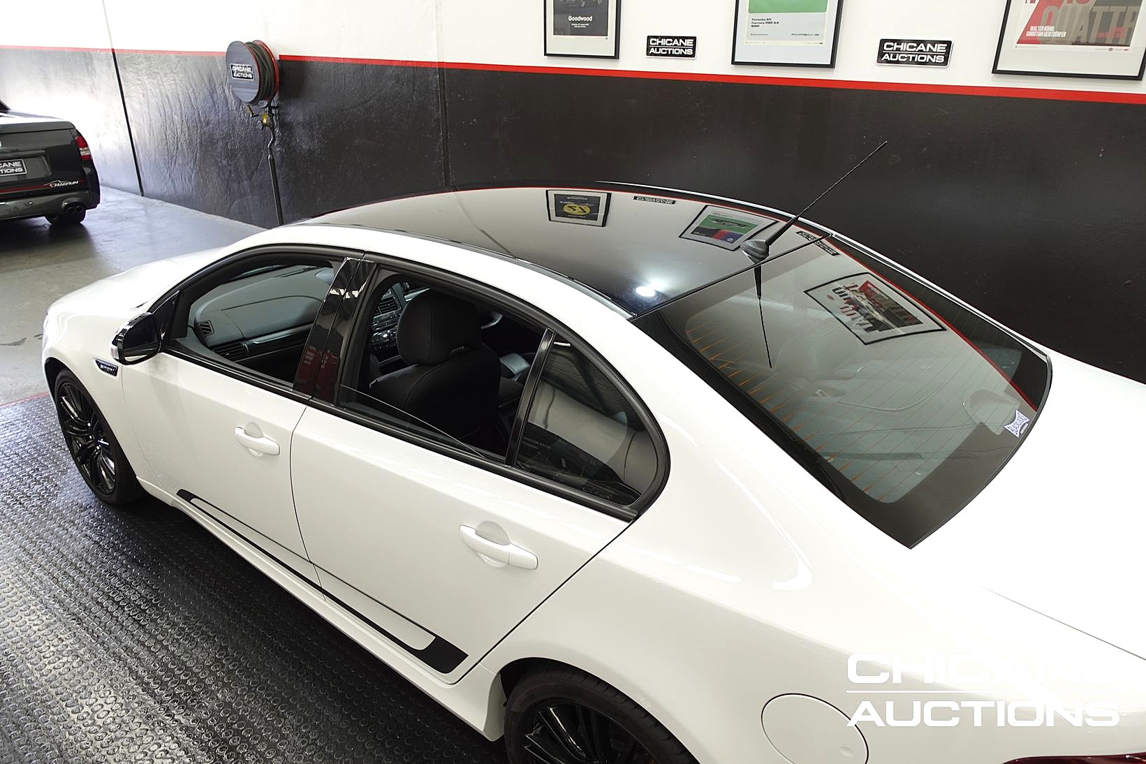 2016 FORD FALCON FG X XR8 SPRINT 6 SP AUTOMATIC 4D SEDAN