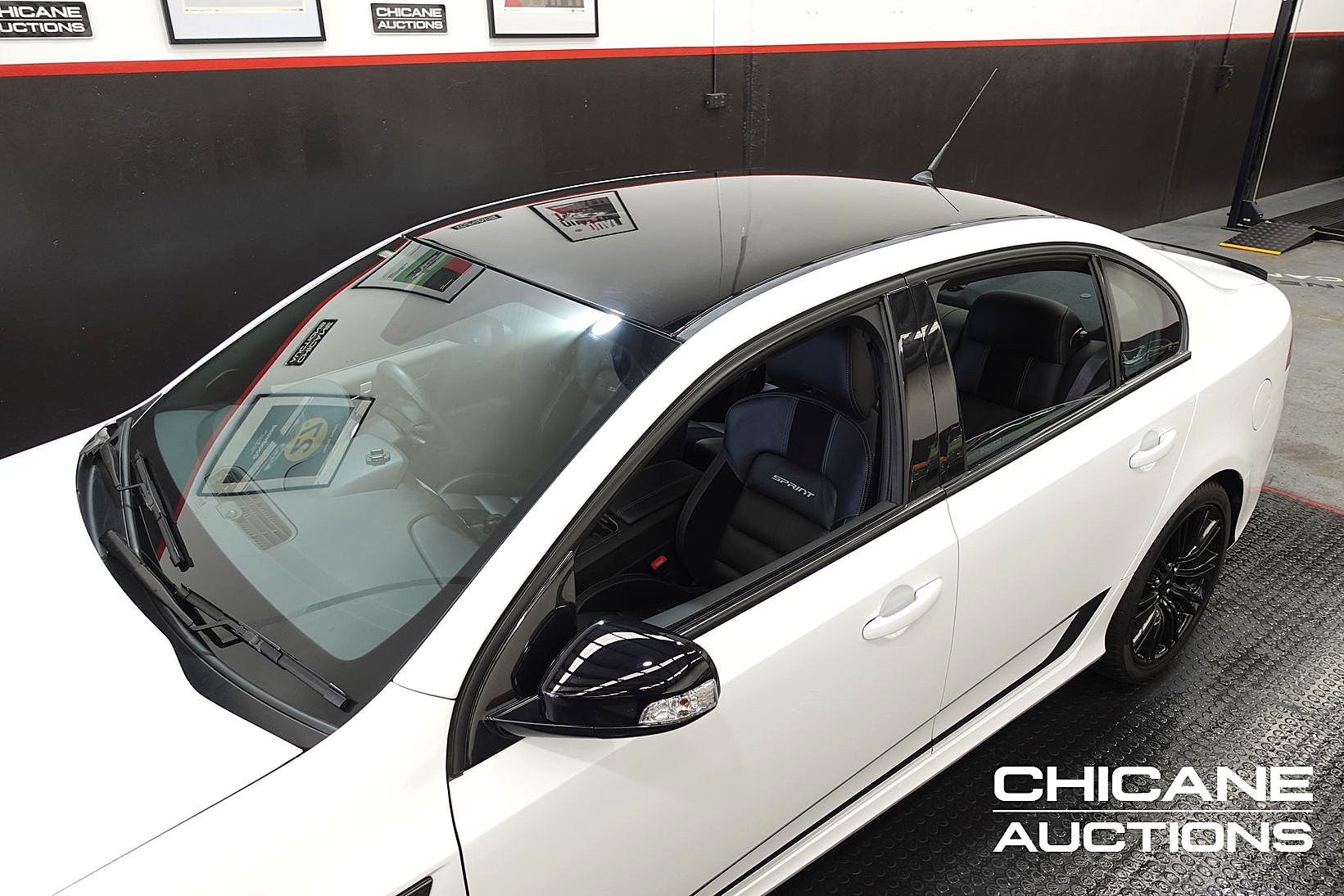 2016 FORD FALCON FG X XR8 SPRINT 6 SP AUTOMATIC 4D SEDAN