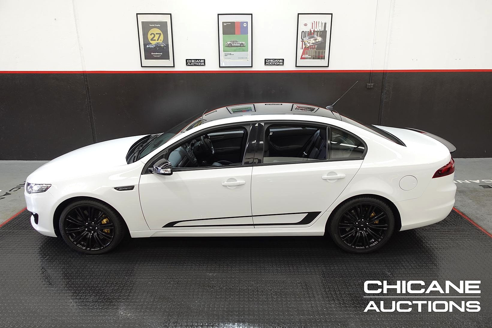 2016 FORD FALCON FG X XR8 SPRINT 6 SP AUTOMATIC 4D SEDAN