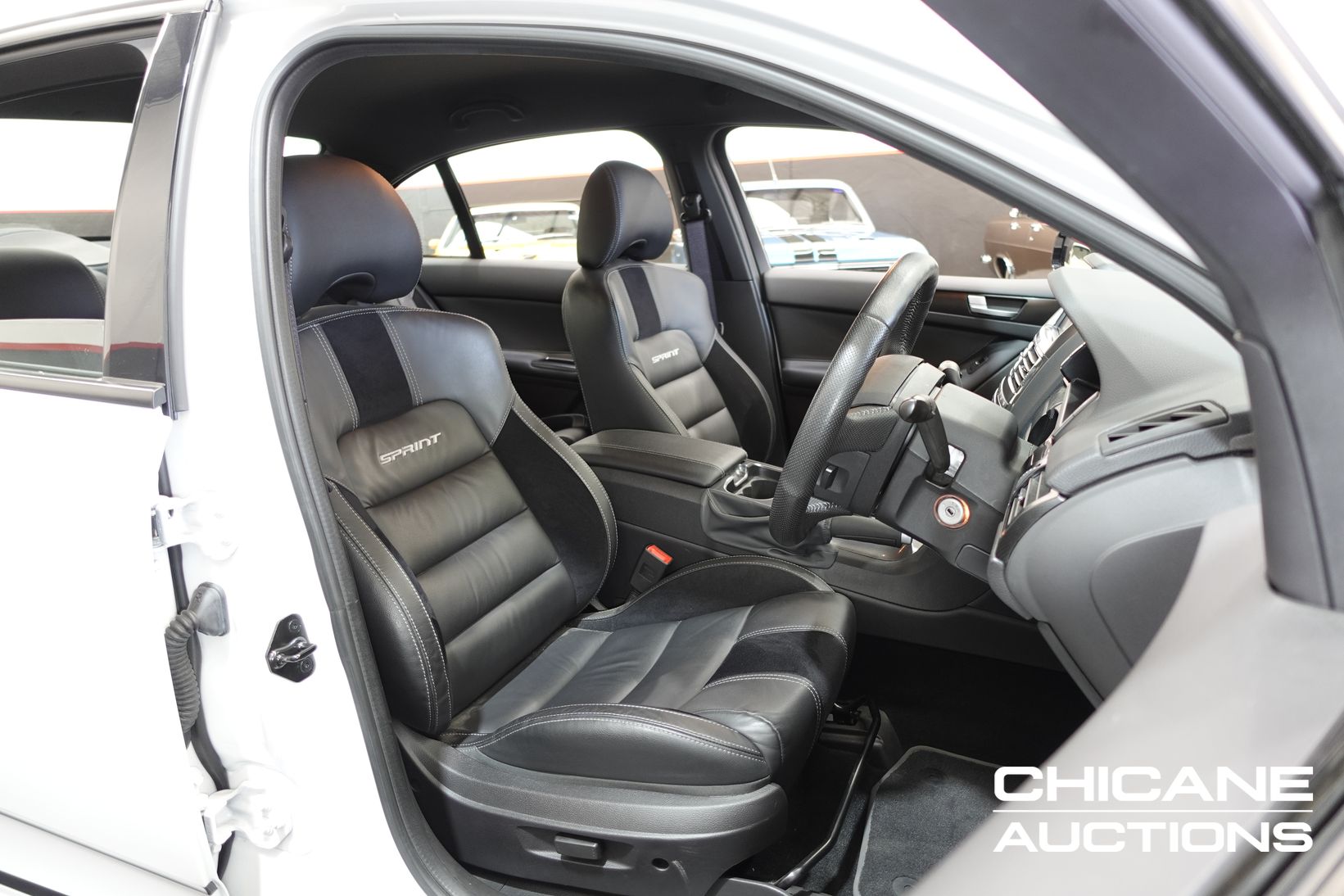 2016 FORD FALCON FG X XR8 SPRINT 6 SP AUTOMATIC 4D SEDAN