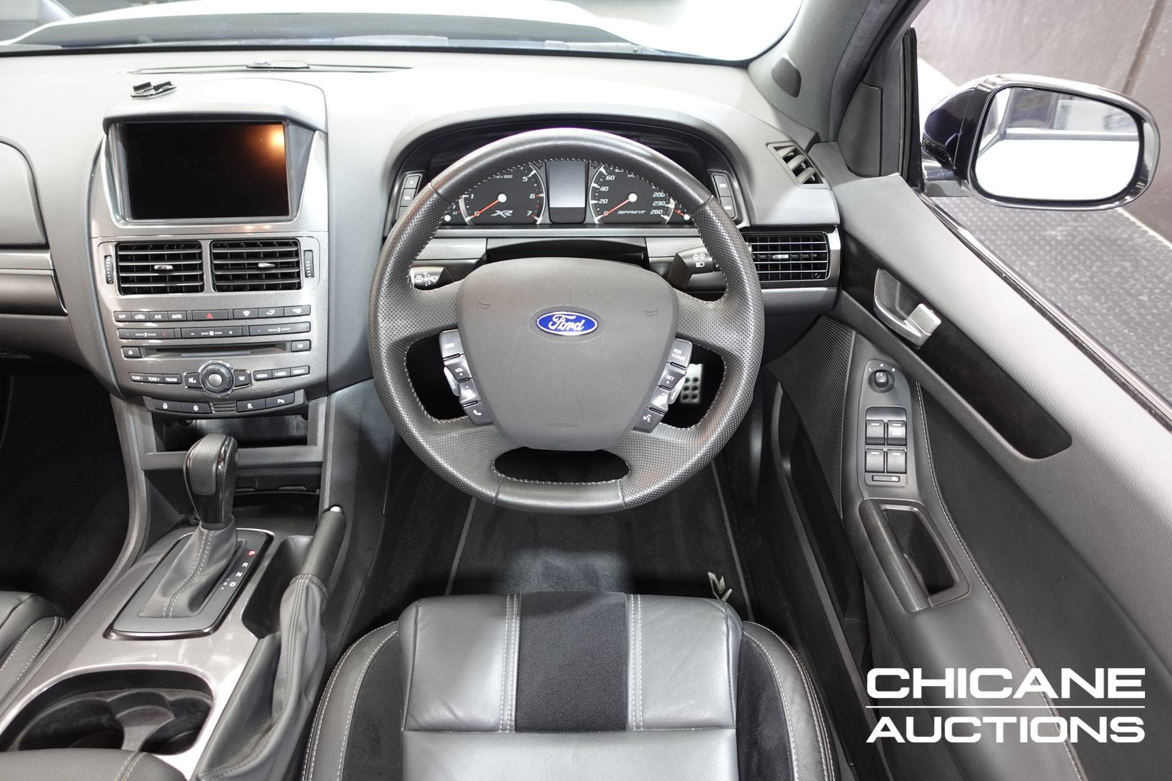 2016 FORD FALCON FG X XR8 SPRINT 6 SP AUTOMATIC 4D SEDAN