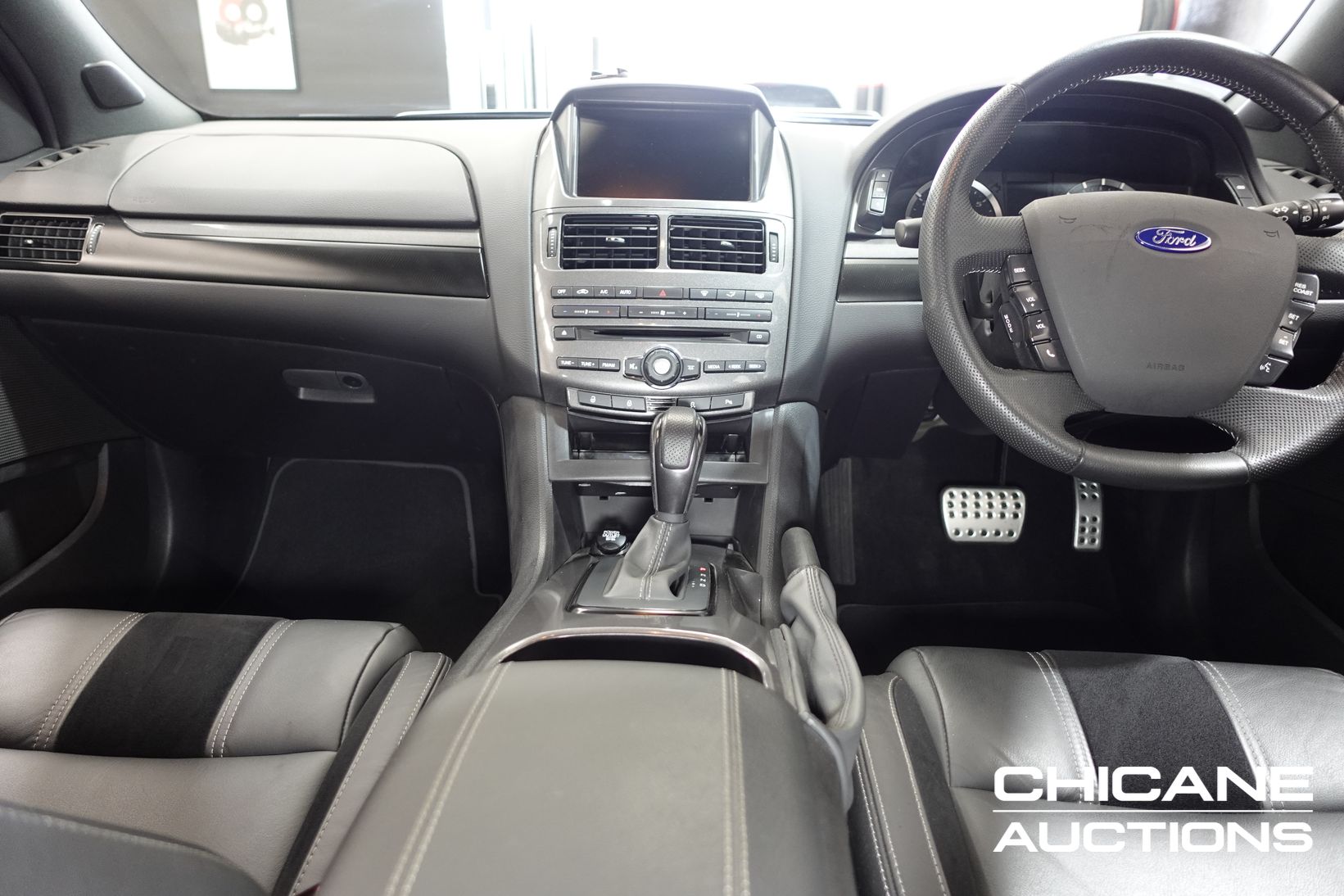 2016 FORD FALCON FG X XR8 SPRINT 6 SP AUTOMATIC 4D SEDAN