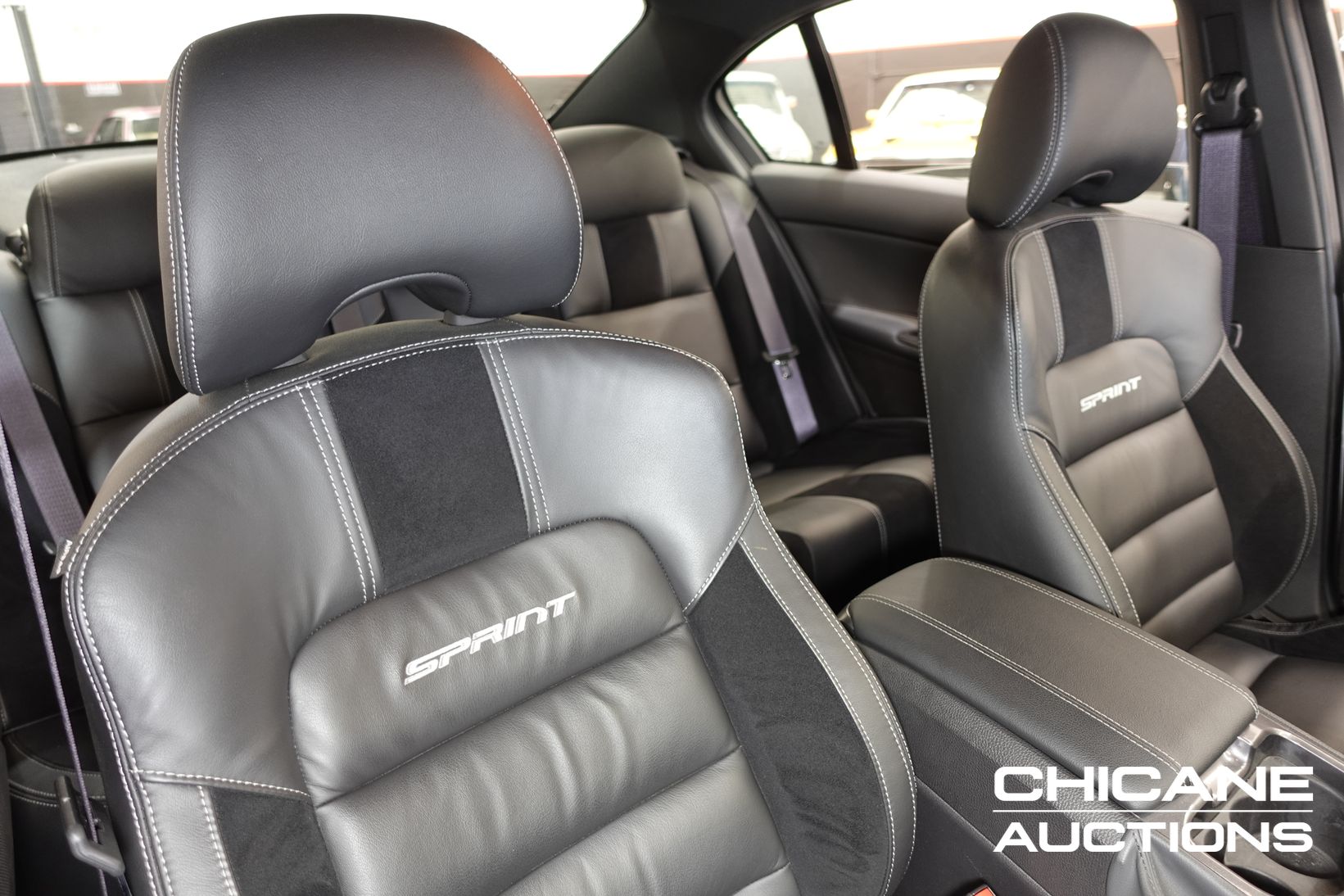 2016 FORD FALCON FG X XR8 SPRINT 6 SP AUTOMATIC 4D SEDAN