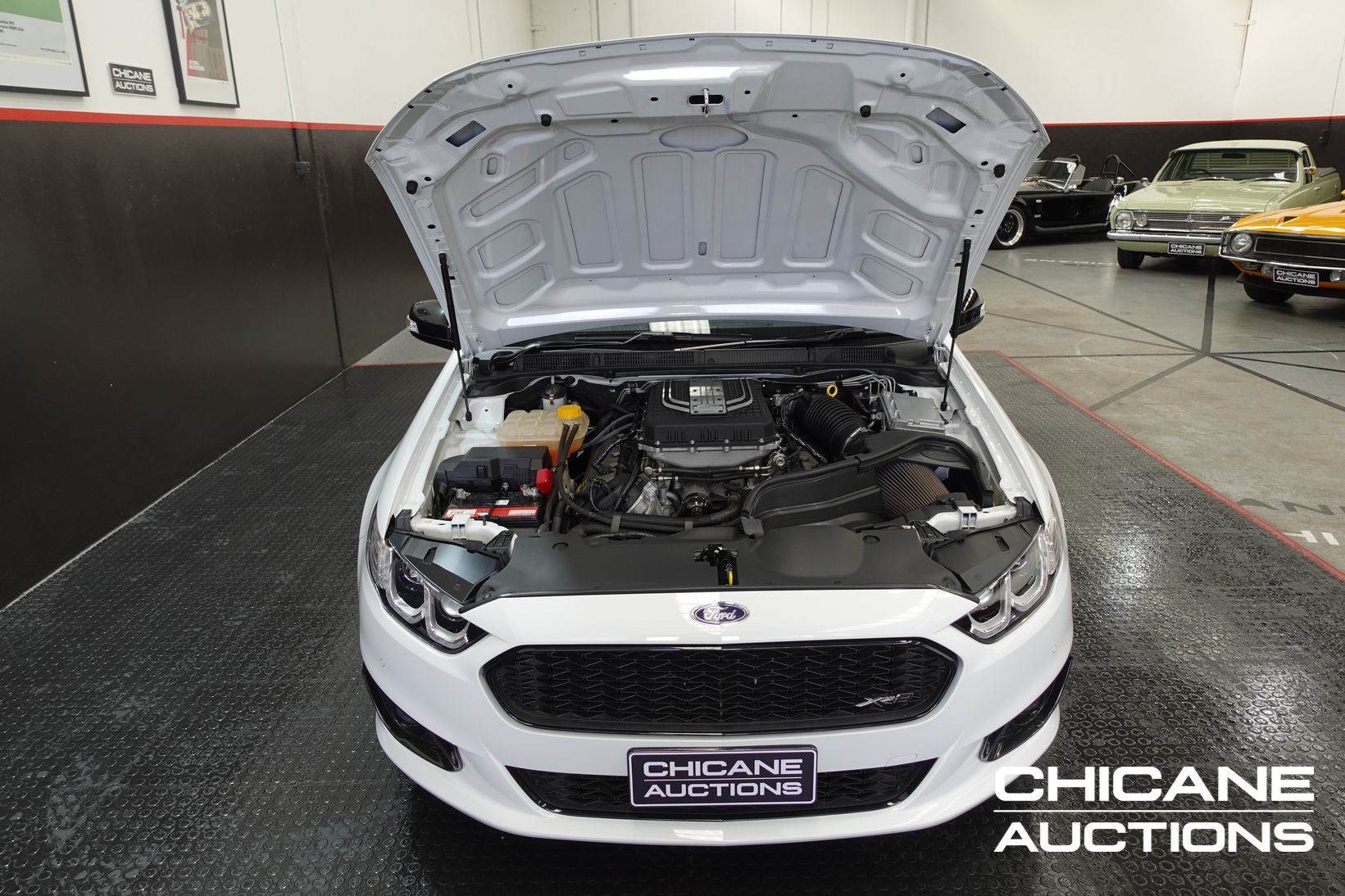 2016 FORD FALCON FG X XR8 SPRINT 6 SP AUTOMATIC 4D SEDAN