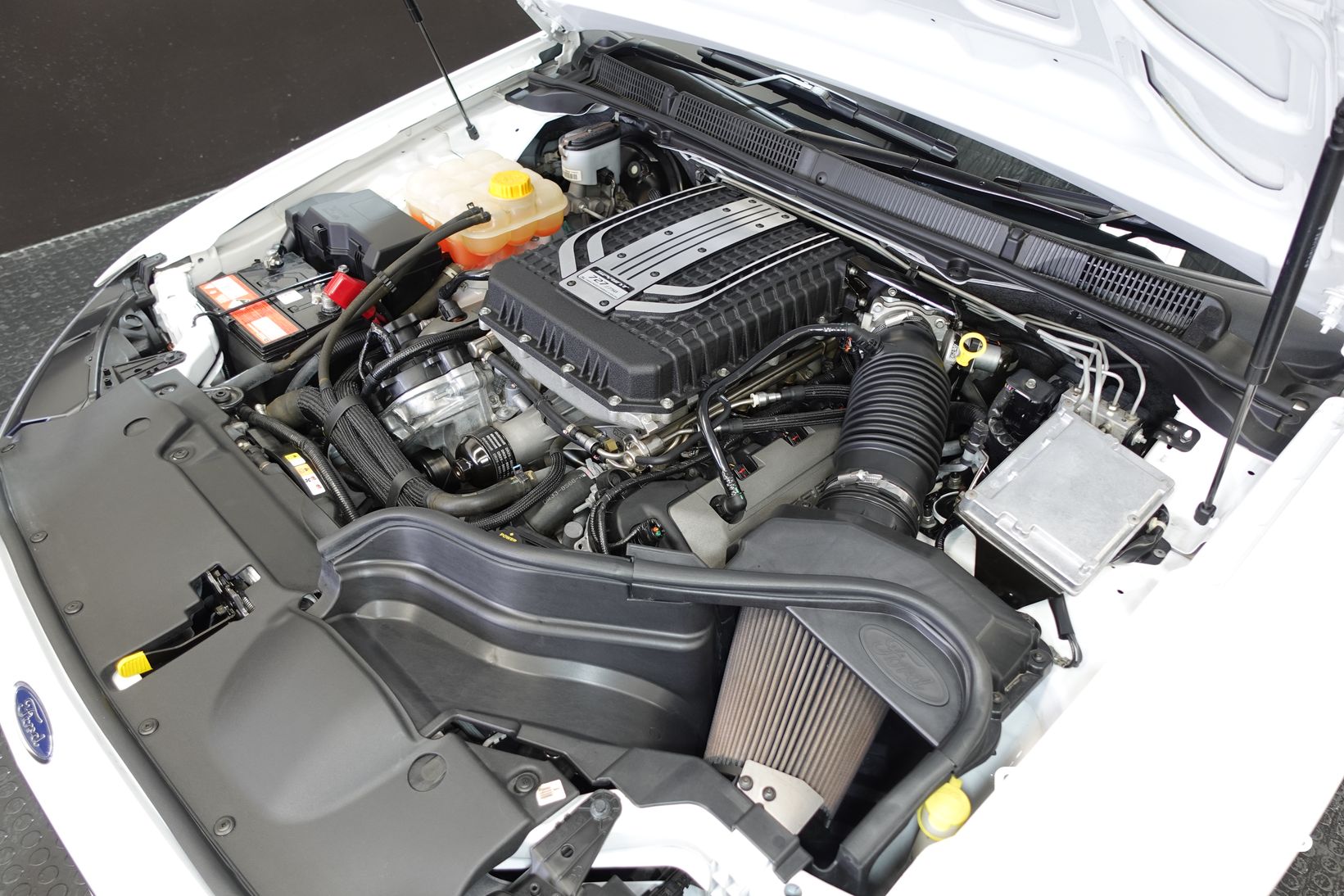 2016 FORD FALCON FG X XR8 SPRINT 6 SP AUTOMATIC 4D SEDAN