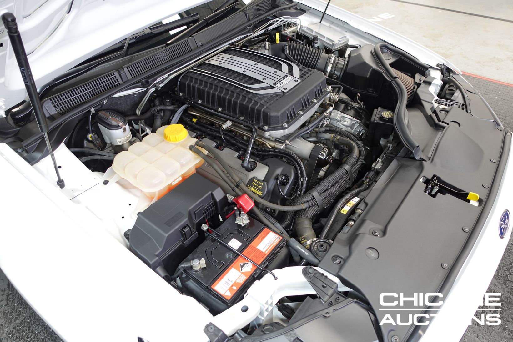 2016 FORD FALCON FG X XR8 SPRINT 6 SP AUTOMATIC 4D SEDAN