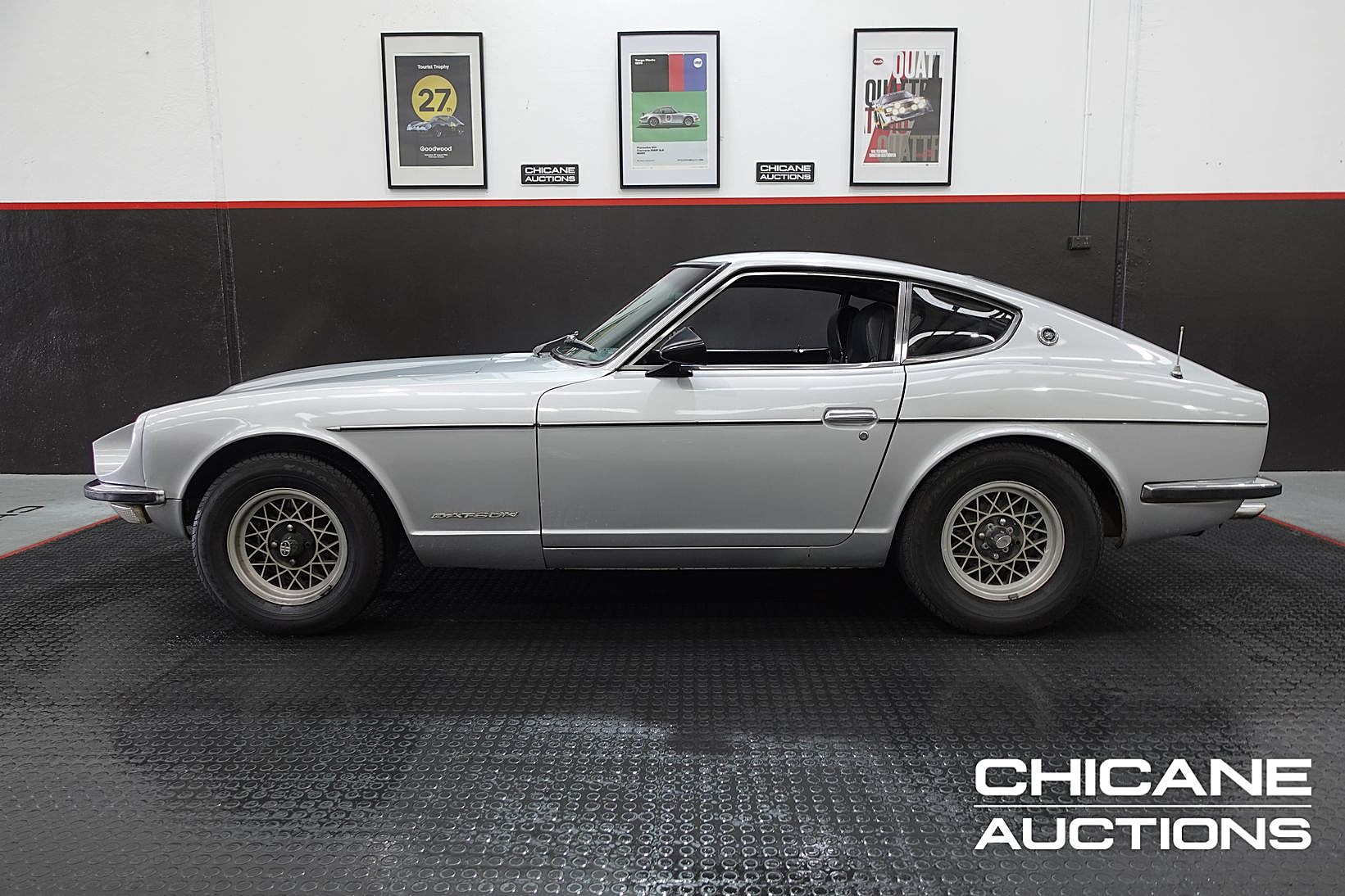 1973 DATSUN 240Z SPORTS 5 SP MANUAL 2D COUPE