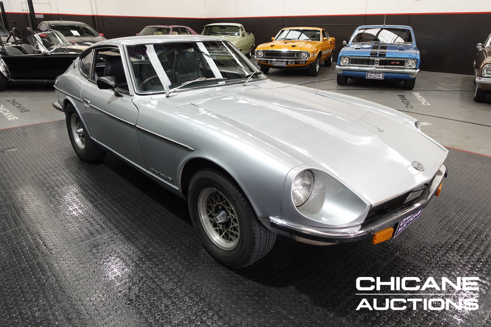 1973 DATSUN 240Z SPORTS 5 SP MANUAL 2D COUPE