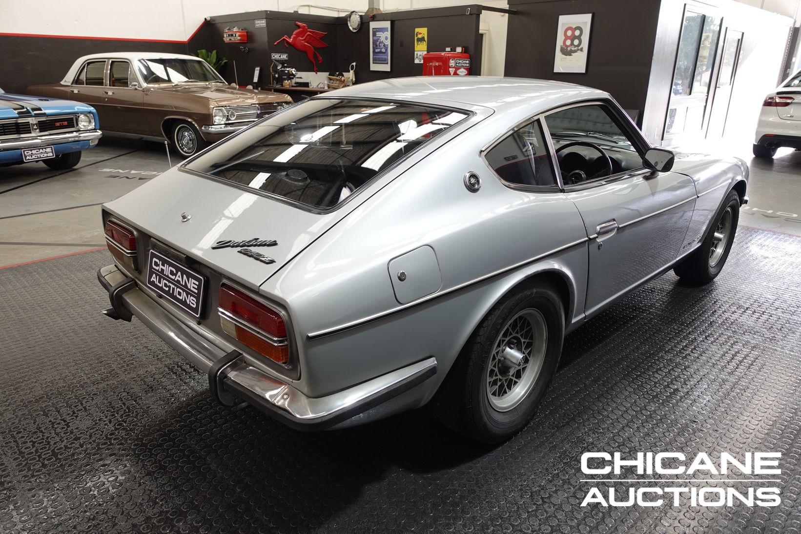 1973 DATSUN 240Z SPORTS 5 SP MANUAL 2D COUPE