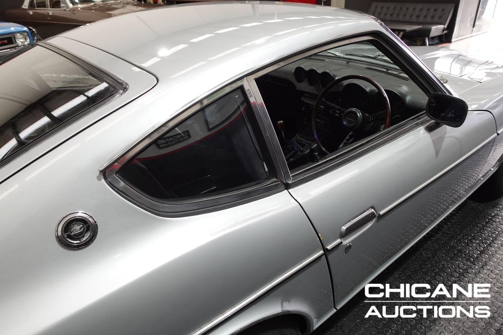 1973 DATSUN 240Z SPORTS 5 SP MANUAL 2D COUPE
