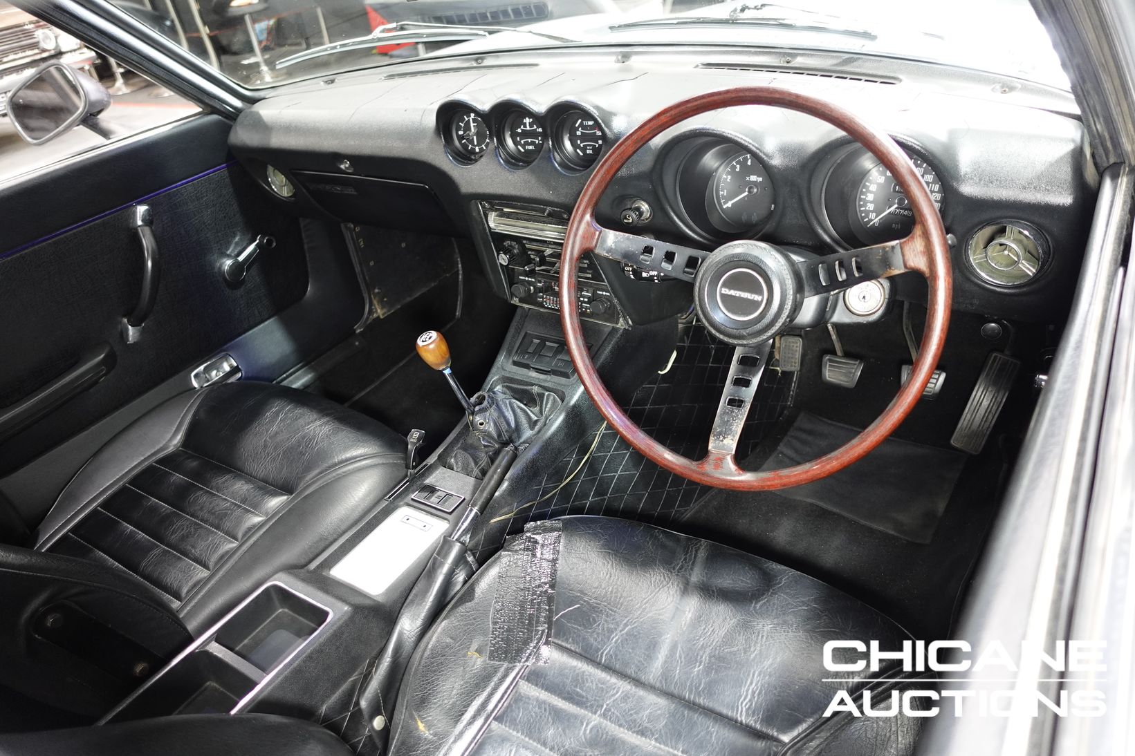 1973 DATSUN 240Z SPORTS 5 SP MANUAL 2D COUPE