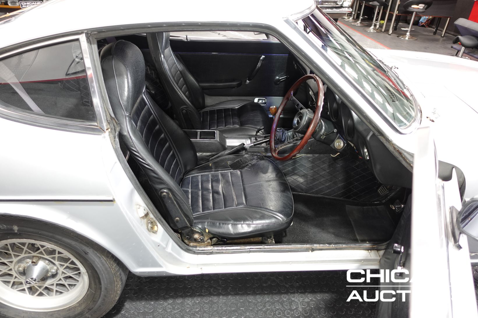 1973 DATSUN 240Z SPORTS 5 SP MANUAL 2D COUPE