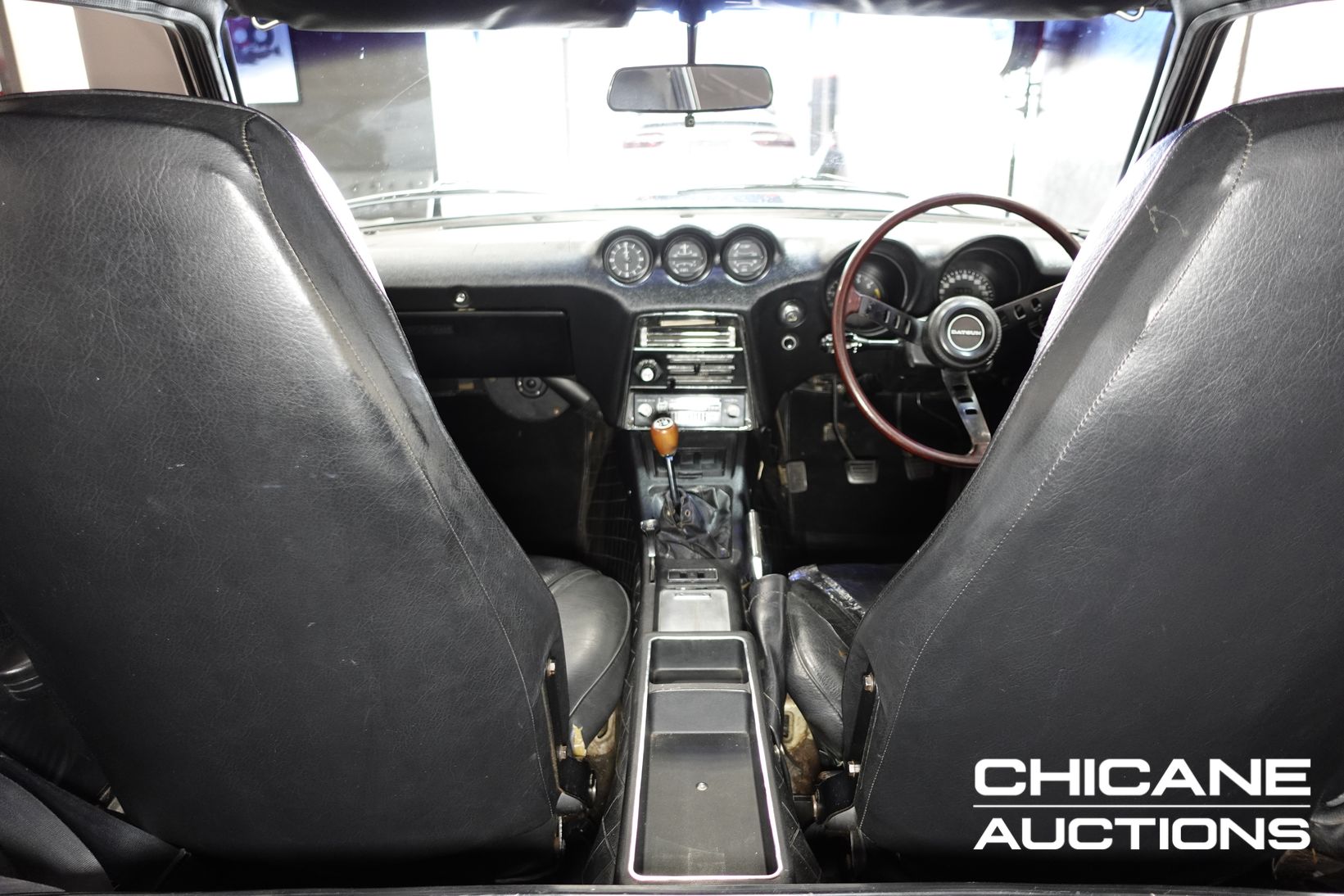 1973 DATSUN 240Z SPORTS 5 SP MANUAL 2D COUPE