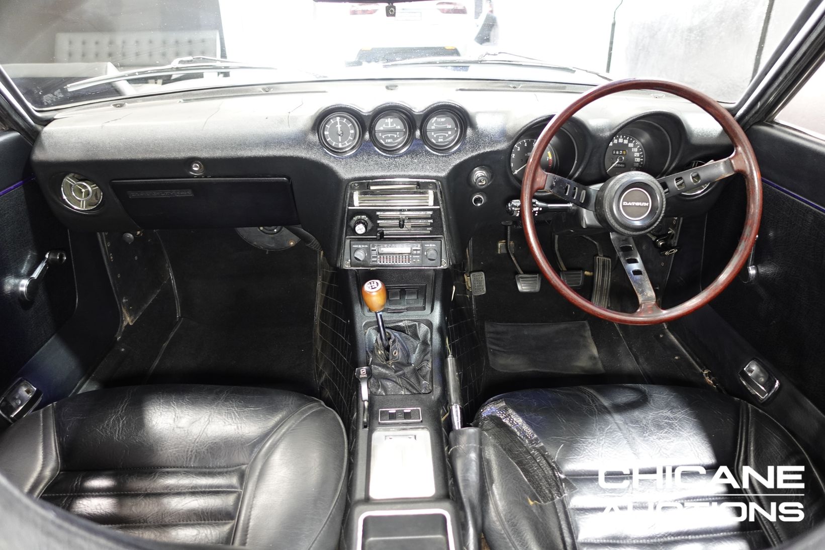 1973 DATSUN 240Z SPORTS 5 SP MANUAL 2D COUPE