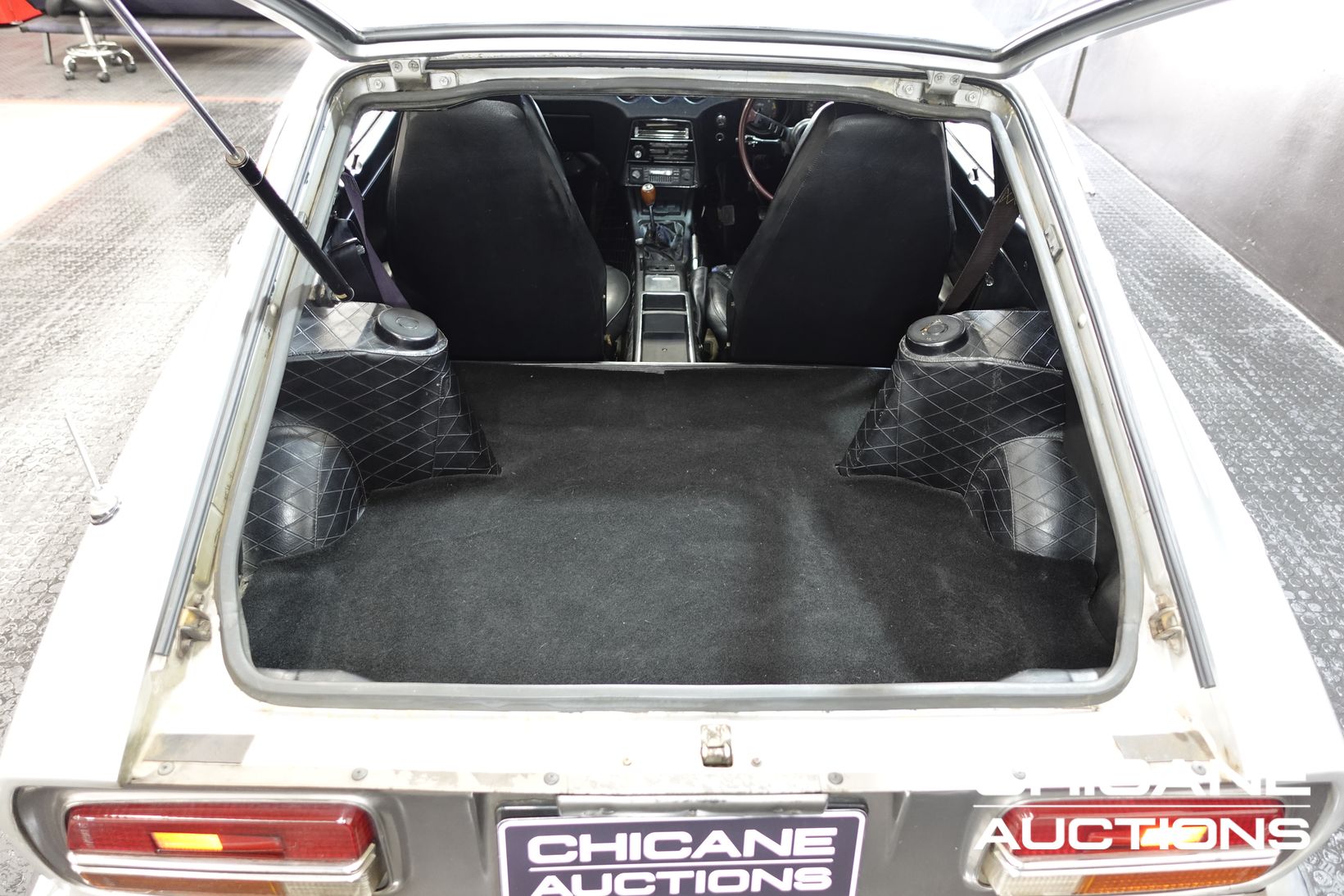 1973 DATSUN 240Z SPORTS 5 SP MANUAL 2D COUPE