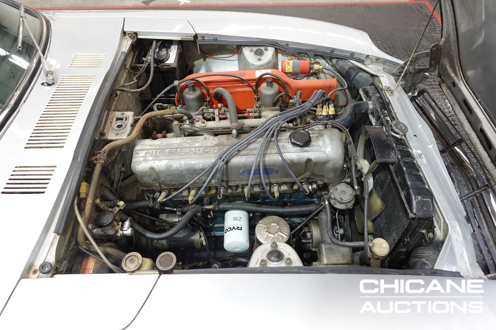 1973 DATSUN 240Z SPORTS 5 SP MANUAL 2D COUPE