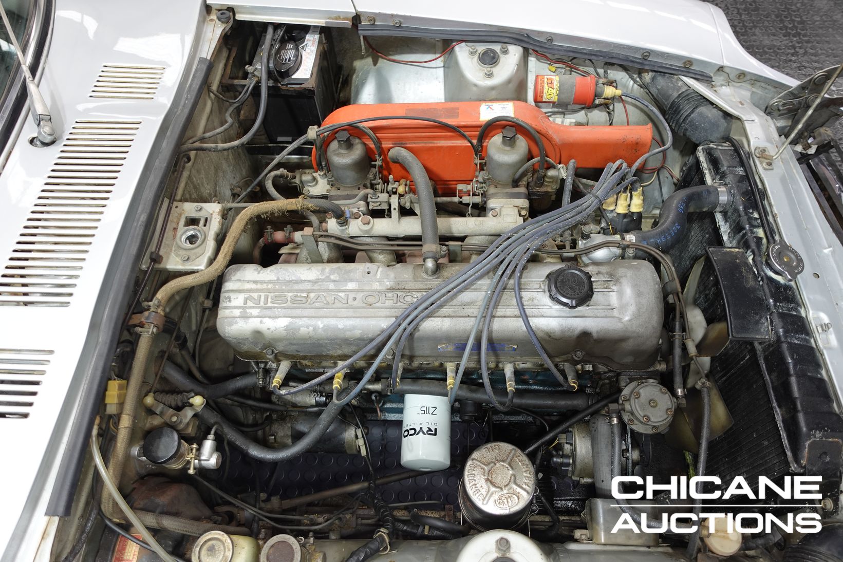 1973 DATSUN 240Z SPORTS 5 SP MANUAL 2D COUPE